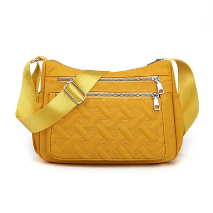 Bolso bandolera de nailon Veloura™ | Aranya