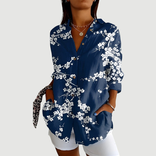 Viola™ | Blusa Artística Bloom
