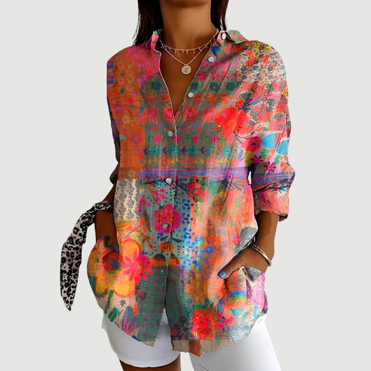 Alma™ | Blusa Artística Bloom