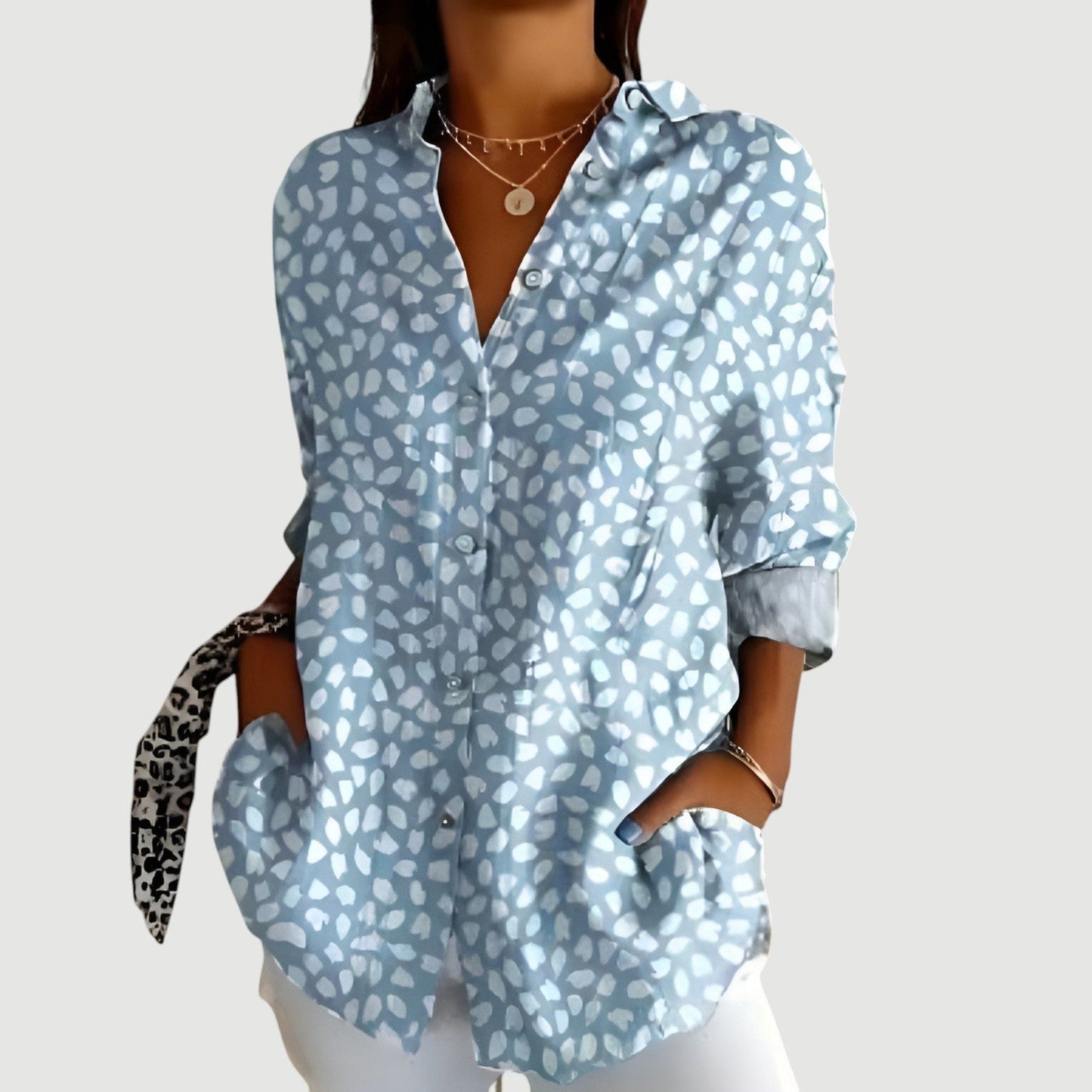 Svala™ | Blusa Artística Bloom