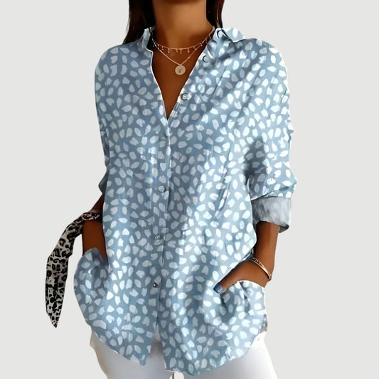 Svala™ | Blusa Artística Bloom