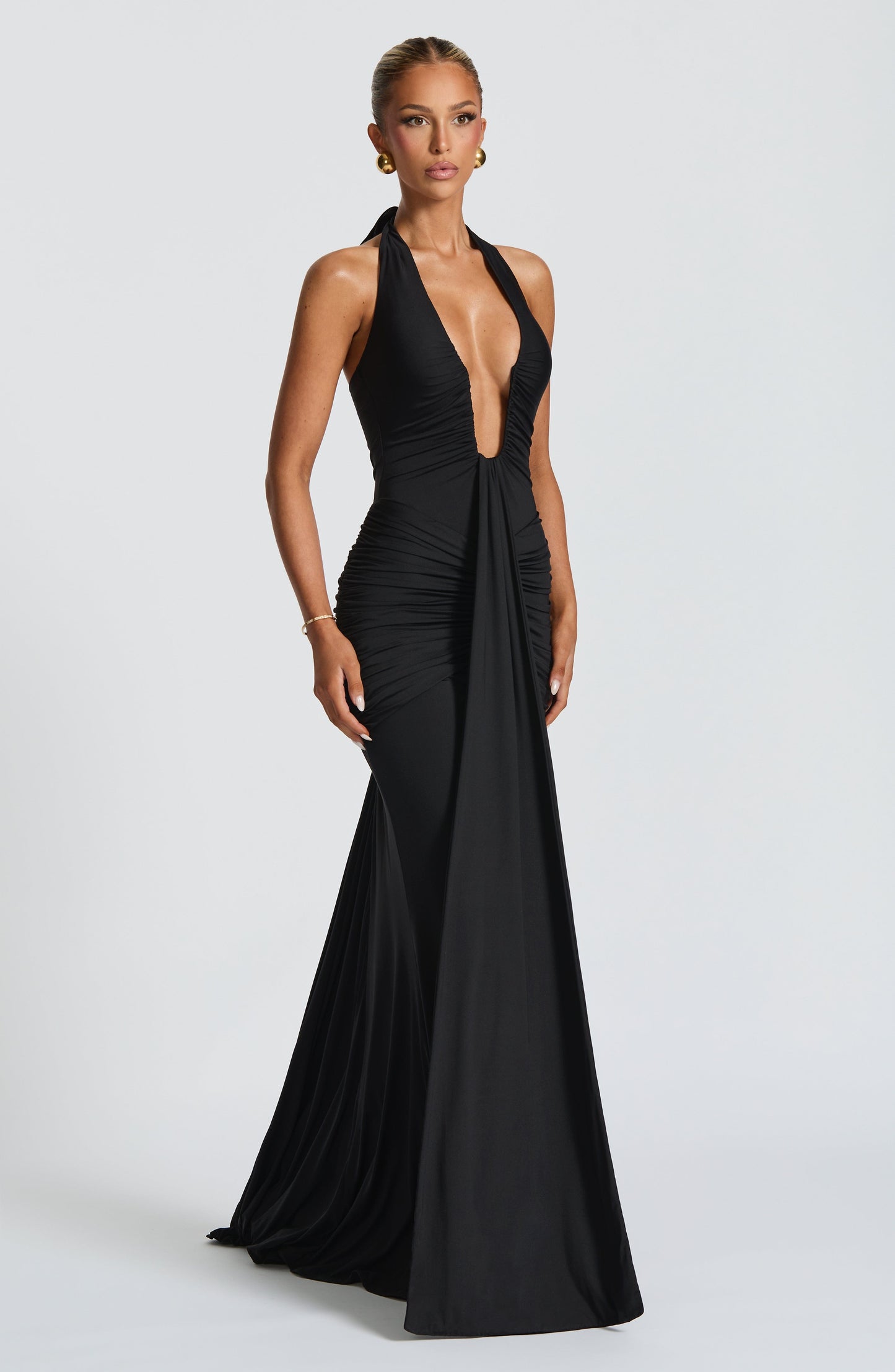 Rosalie™ | Vestido largo Whisper Trail 