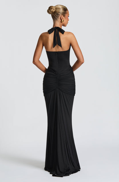 Rosalie™ | Vestido largo Whisper Trail 