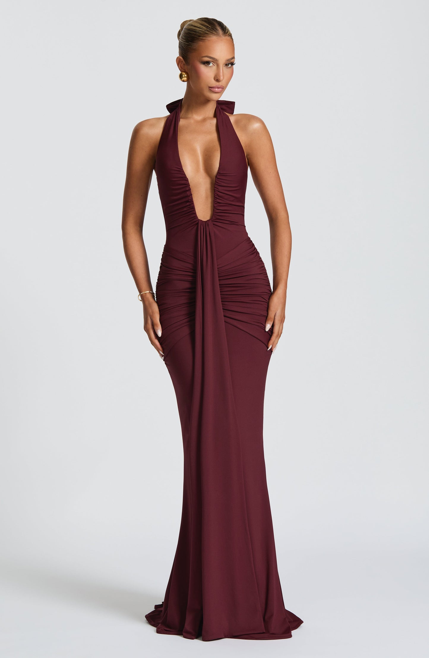 Rosalie™ | Vestido largo Whisper Trail 