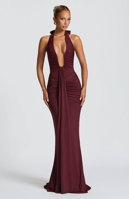 Rosalie™ | Vestido largo Whisper Trail 