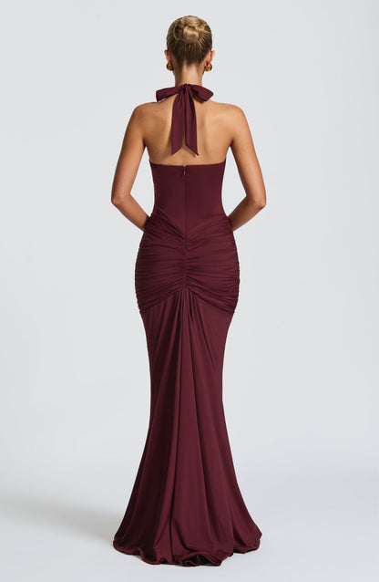 Rosalie™ | Vestido largo Whisper Trail 