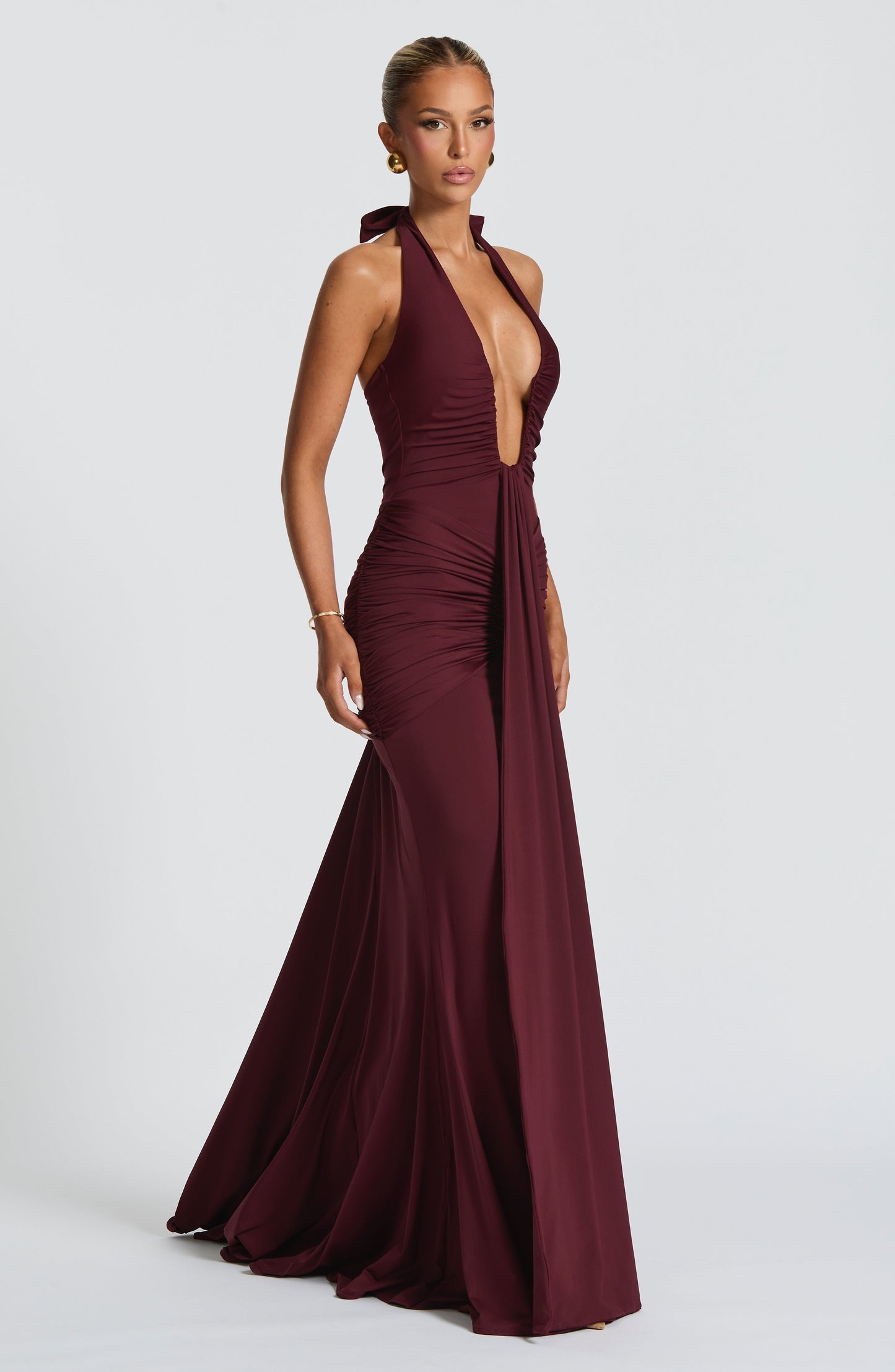Rosalie™ | Vestido largo Whisper Trail 