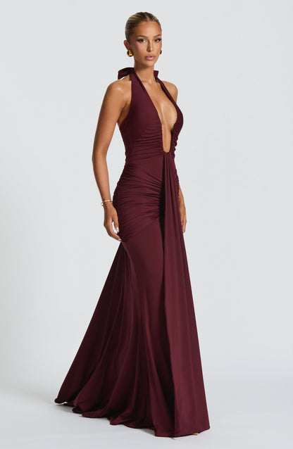 Rosalie™ | Vestido largo Whisper Trail 