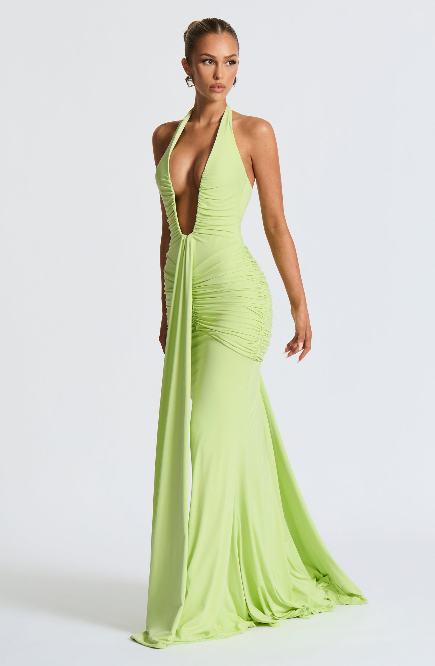 Rosalie™ | Vestido largo Whisper Trail 