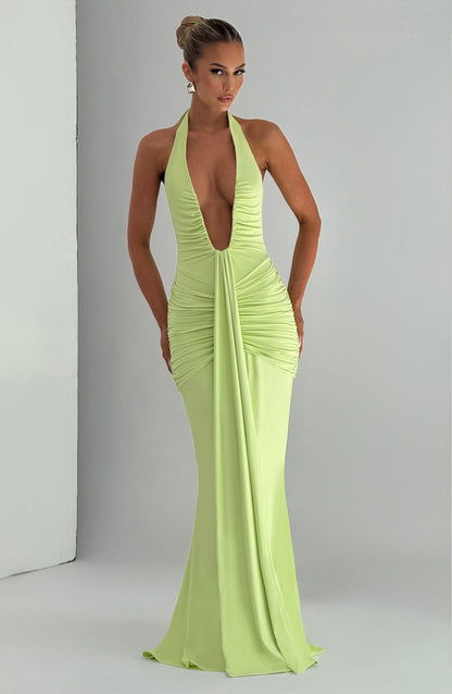 Rosalie™ | Vestido largo Whisper Trail 