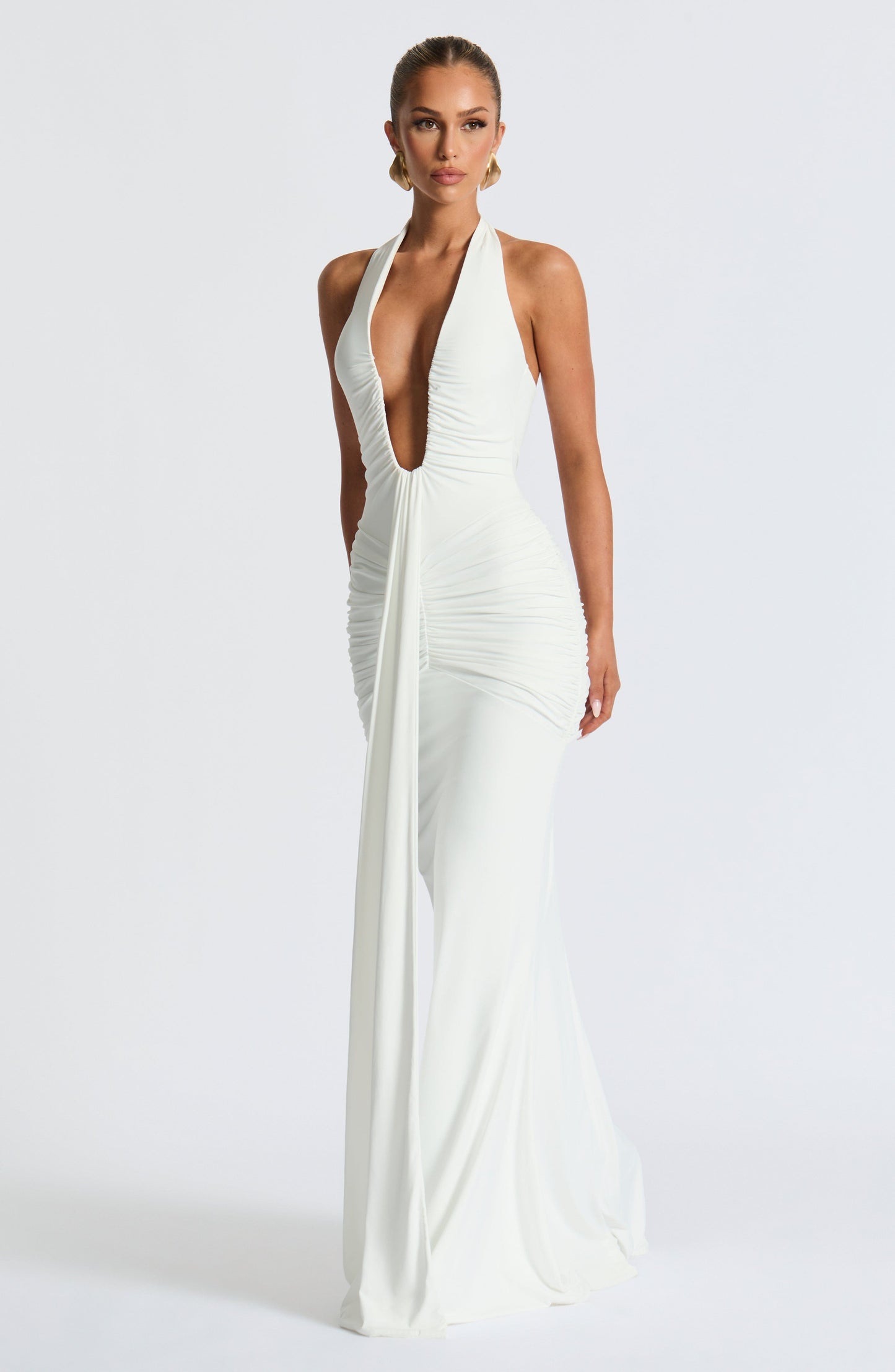 Rosalie™ | Vestido largo Whisper Trail 