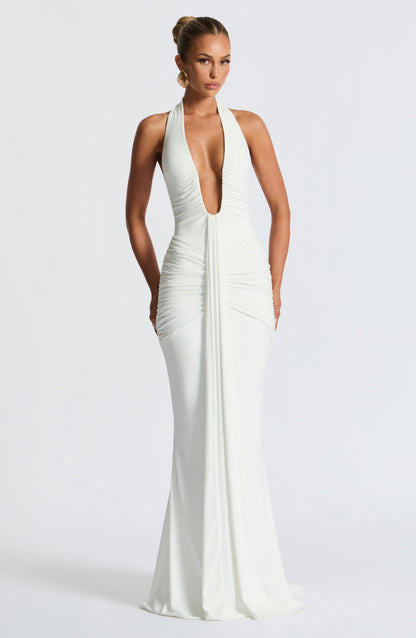 Rosalie™ | Vestido largo Whisper Trail 