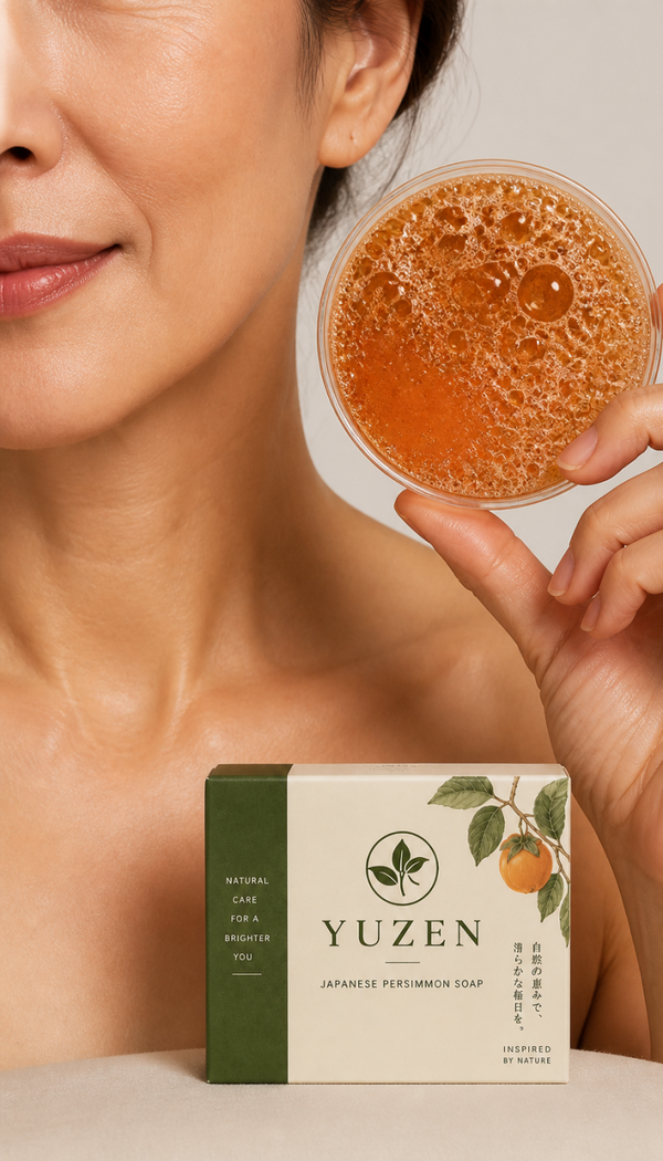 Yuzen Persimmon Soap