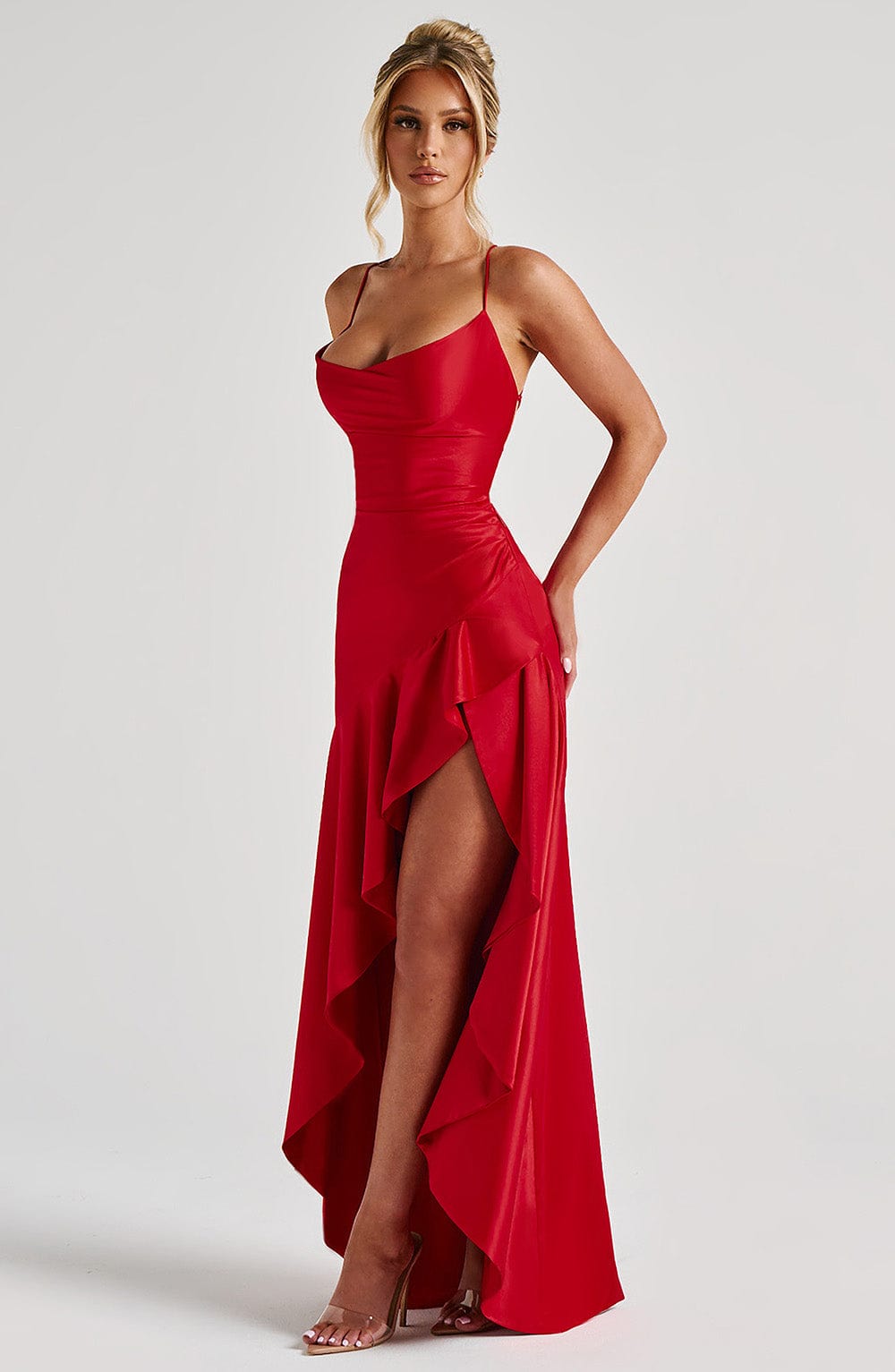 Daphne™ | Vestido con hombros descubiertos