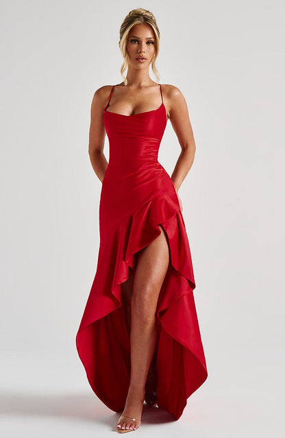 Daphne™ | Vestido con hombros descubiertos