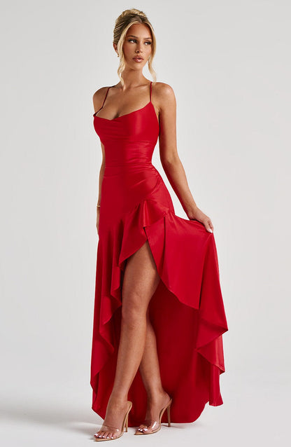 Daphne™ | Vestido con hombros descubiertos
