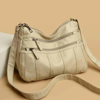 Veloura™ | Bolso bandolera suave Annnika