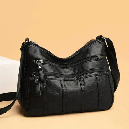 Veloura™ | Bolso bandolera suave Annnika