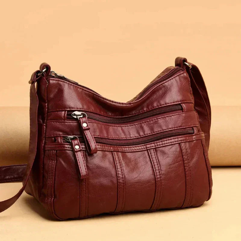 Veloura™ | Bolso bandolera suave Annnika