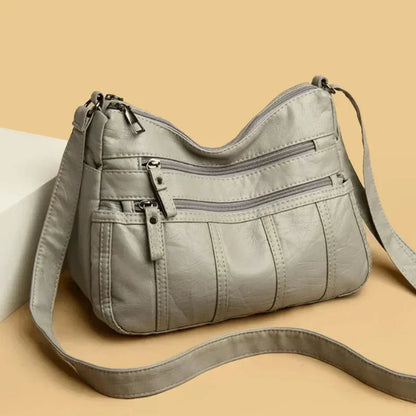 Veloura™ | Bolso bandolera suave Annnika
