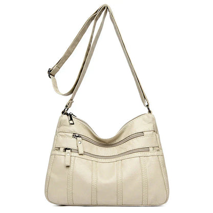 Veloura™ | Bolso bandolera suave Annnika