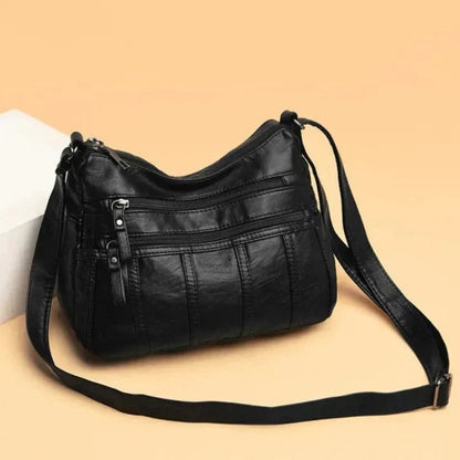 Veloura™ | Bolso bandolera suave Annnika