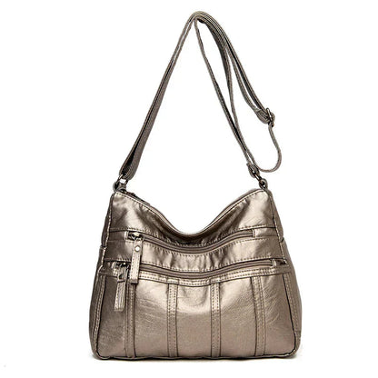 Veloura™ | Bolso bandolera suave Annnika