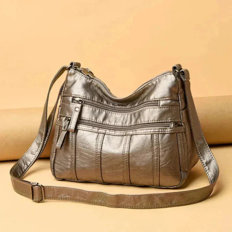 Veloura™ | Bolso bandolera suave Annnika