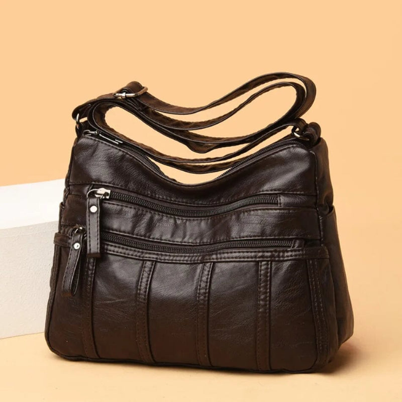 Veloura™ | Bolso bandolera suave Annnika
