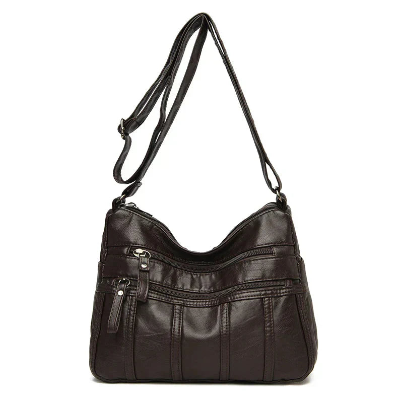 Veloura™ | Bolso bandolera suave Annnika