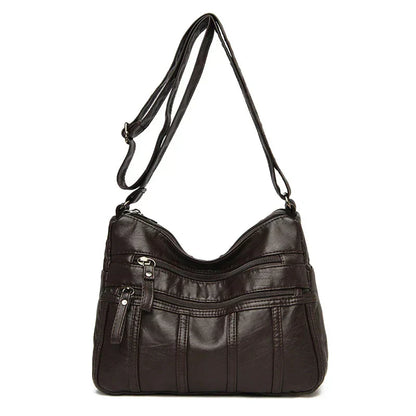 Veloura™ | Bolso bandolera suave Annnika