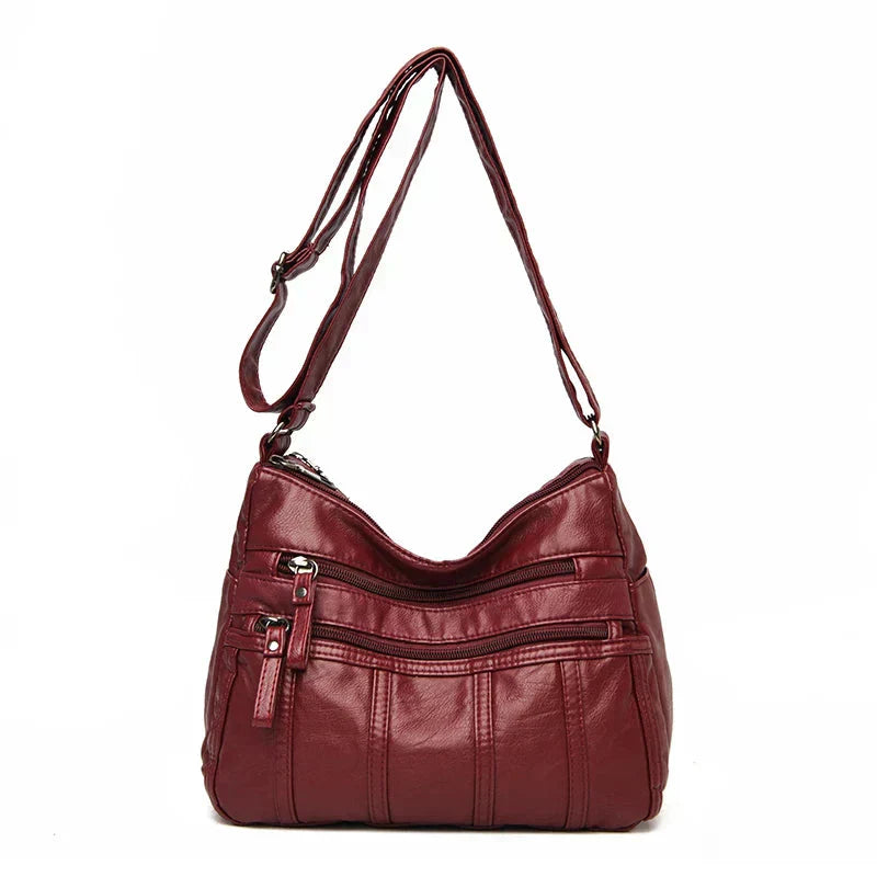 Veloura™ | Bolso bandolera suave Annnika