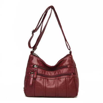 Veloura™ | Bolso bandolera suave Annnika