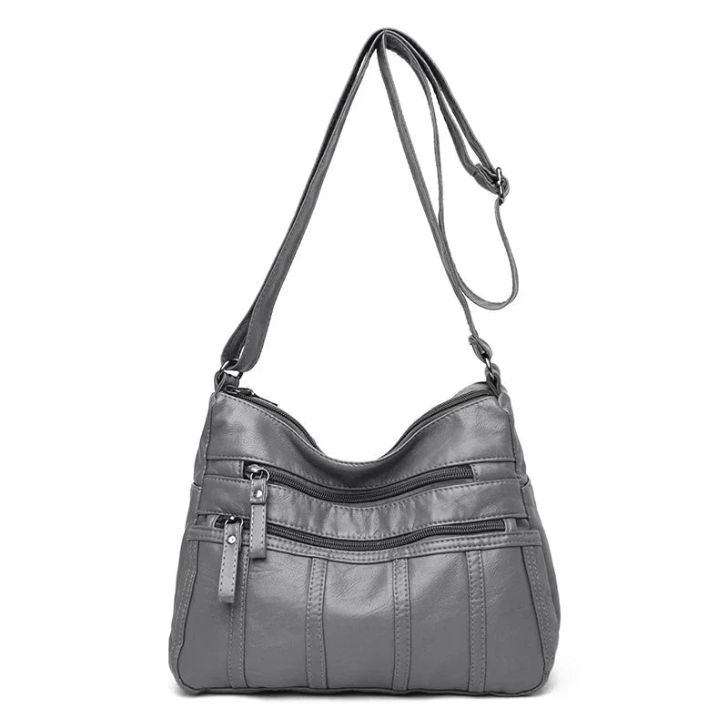 Veloura™ | Bolso bandolera suave Annnika