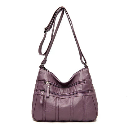 Veloura™ | Bolso bandolera suave Annnika