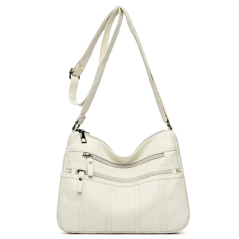Veloura™ | Bolso bandolera suave Annnika