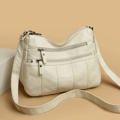 Veloura™ | Bolso bandolera suave Annnika