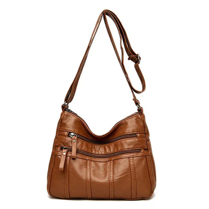 Veloura™ | Bolso bandolera suave Annnika