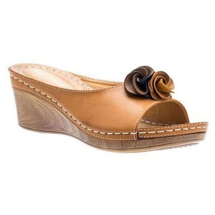 Sandalias ortopédicas de cuña Frona™