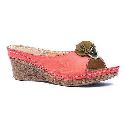 Sandalias ortopédicas de cuña Frona™