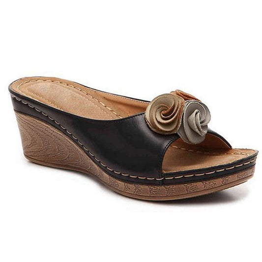 Sandalias ortopédicas de cuña Frona™