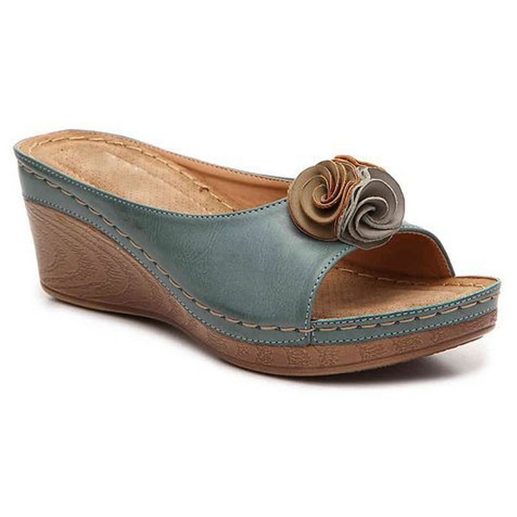 Sandalias ortopédicas de cuña Frona™