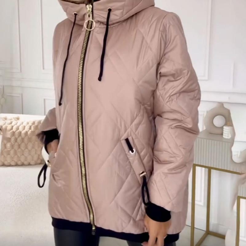 Lyda | Parka elegante 