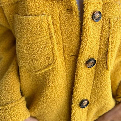 Lila | Chaqueta de peluche con estilo 