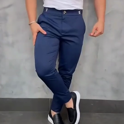 Max | Pantalones elásticos ajustados para hombre