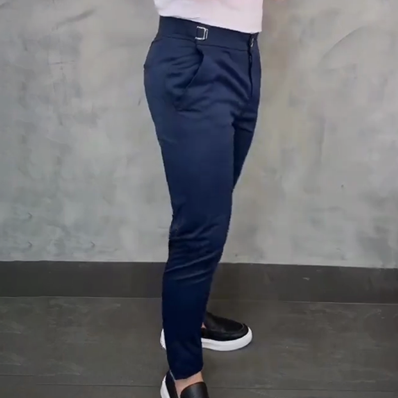 Max | Pantalones elásticos ajustados para hombre