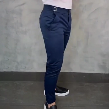 Max | Pantalones elásticos ajustados para hombre