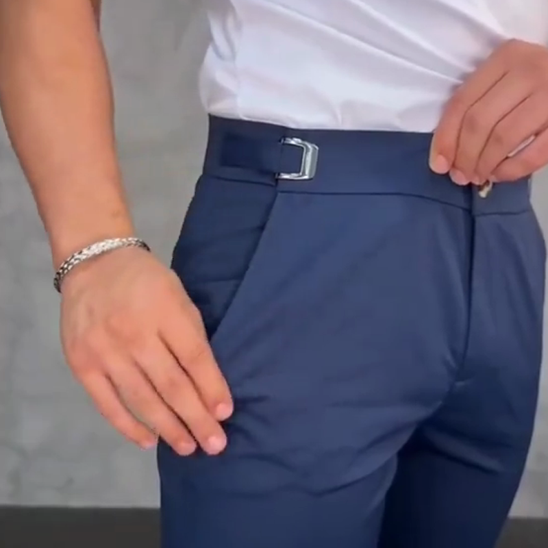 Max | Pantalones elásticos ajustados para hombre
