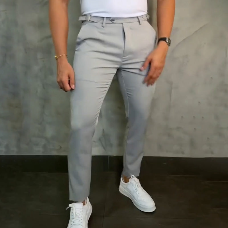 Max | Pantalones elásticos ajustados para hombre