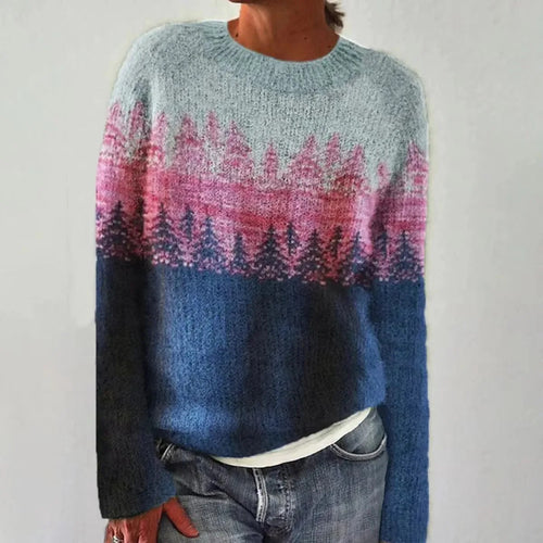 Wuna™ - Suéter retro acogedor